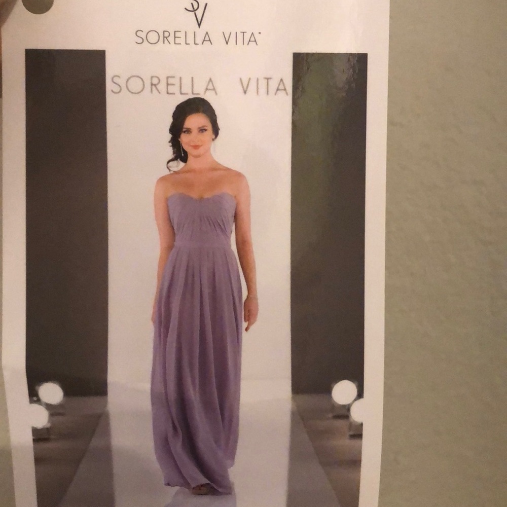 Sorella Vita bridesmaid dress